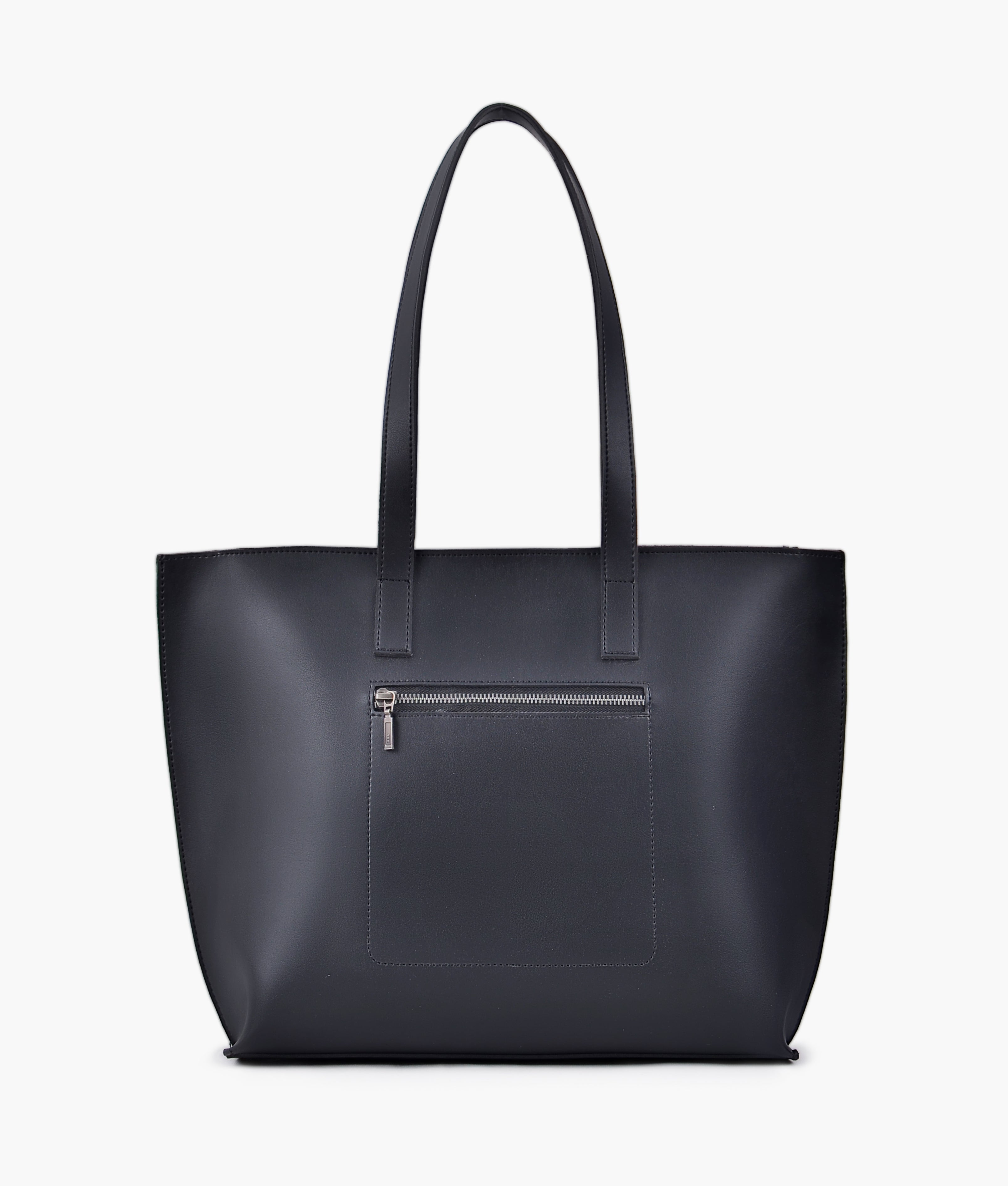 Buy Long Handle Tote Bag - Black in Pakistan