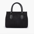 Buy Suede Small Satchel Bag - Black in Pakistan