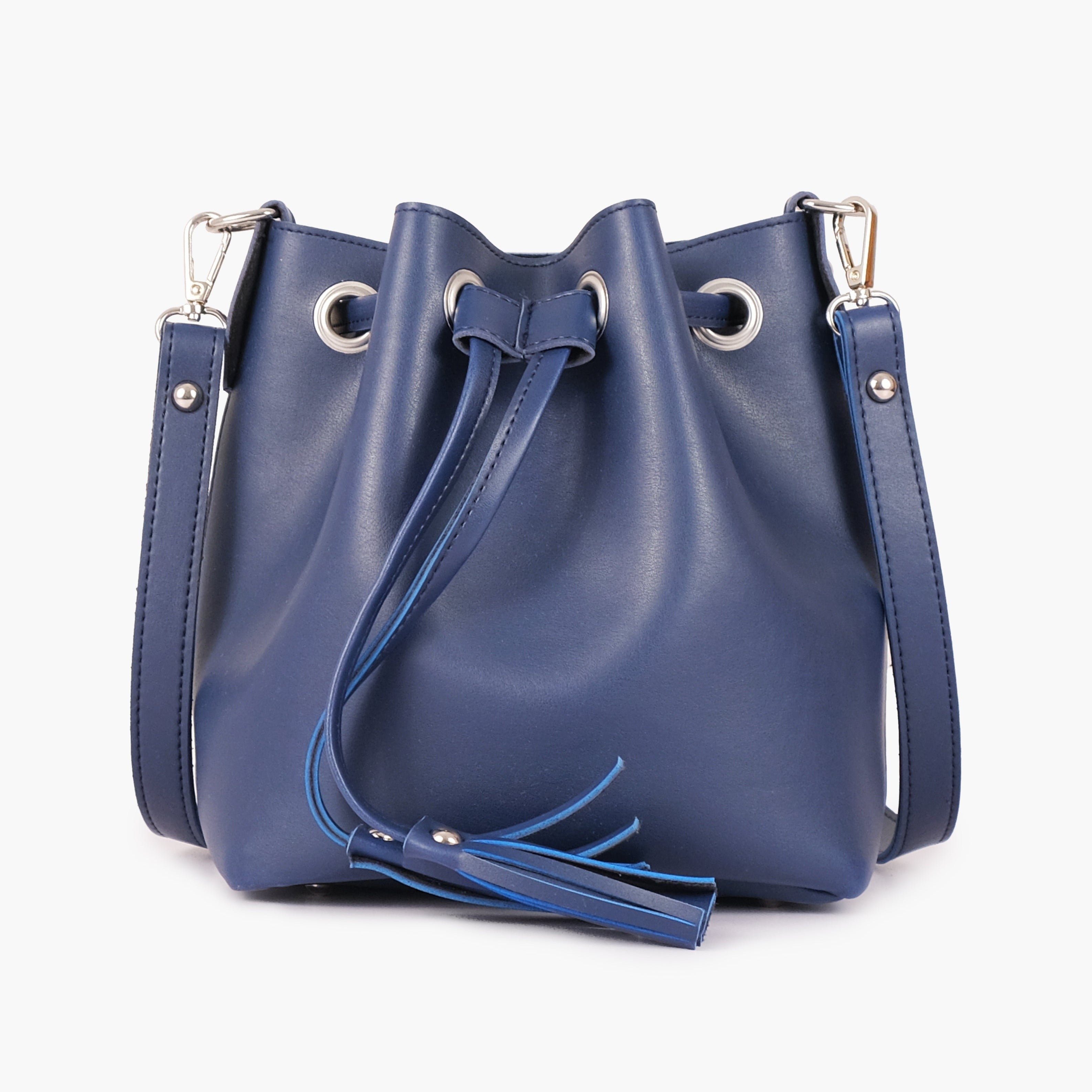 Buy Bucket Bag - Blue in Pakistan