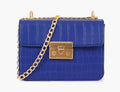Buy Mini Chain Handle Cross Body Bag - Blue in Pakistan