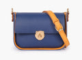 Buy Saddle Bag With Twist Lock - Blue in Pakistan