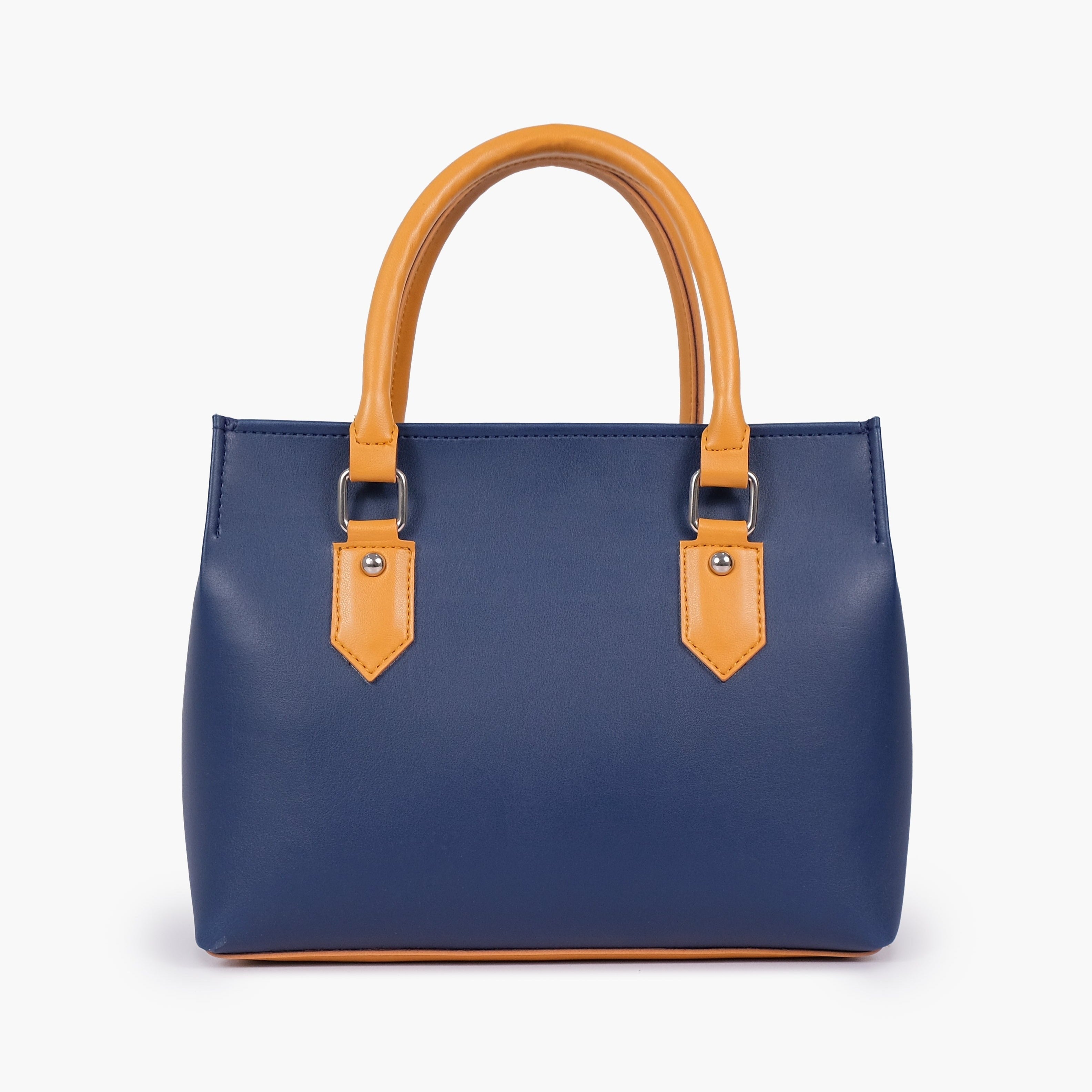 Buy Small Satchel Bag - Blue in Pakistan