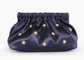 Buy Snap Closure Clutch With Chain Handle - Blue in Pakistan
