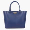 Buy Zipper Tote Bag - Blue in Pakistan