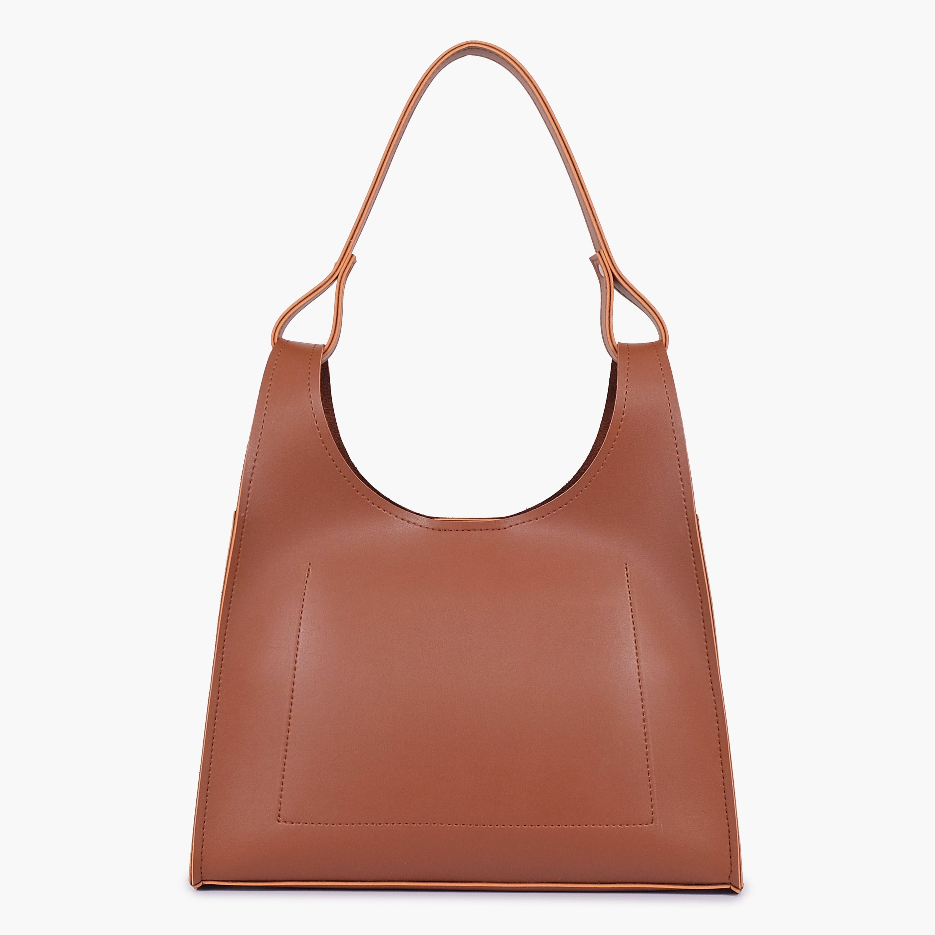 Buy Hobo Tote Bag - Brown in Pakistan