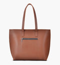 Buy Long Handle Tote Bag - Horse Brown in Pakistan