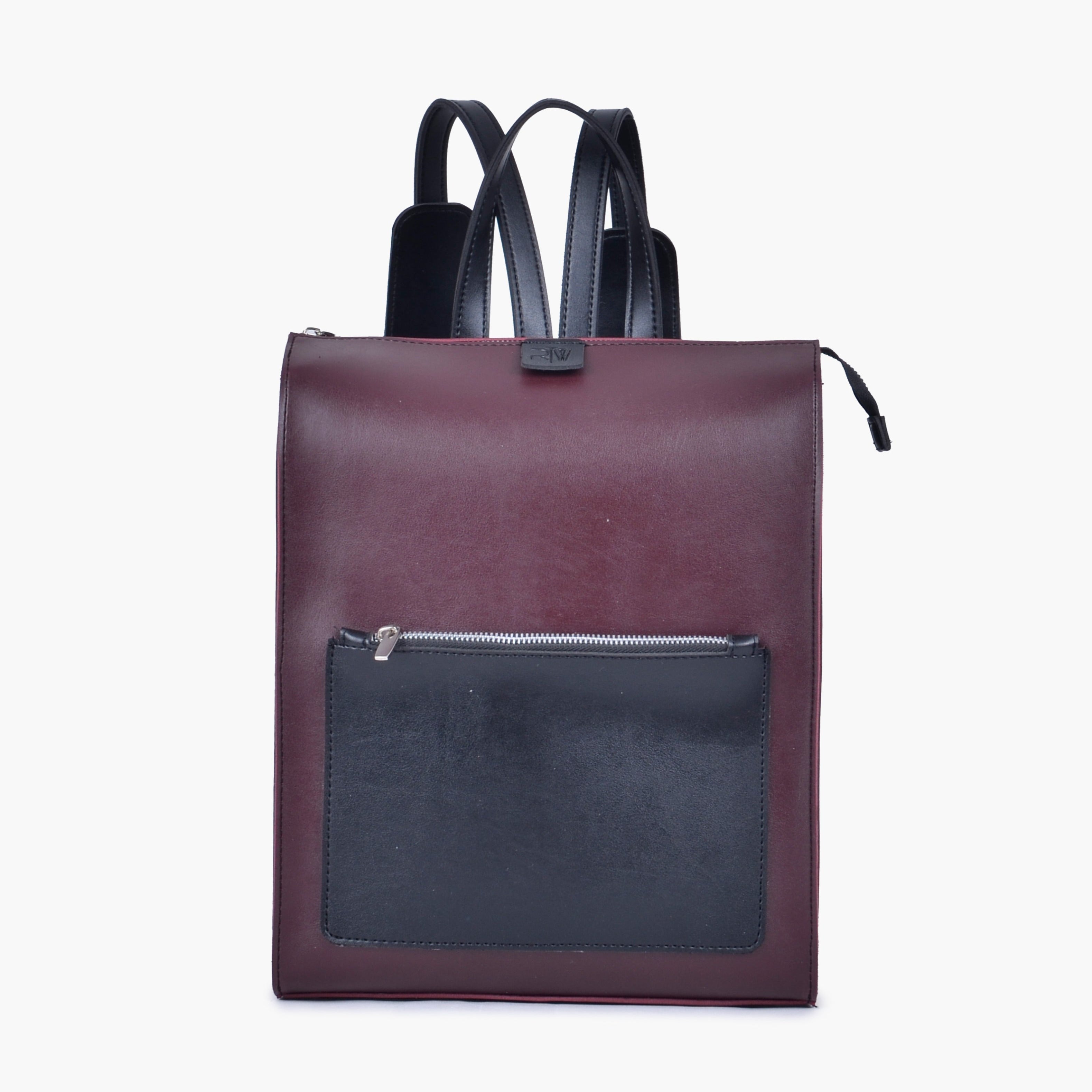 Buy Adventure Backpack - Burgundy And Black in Pakistan