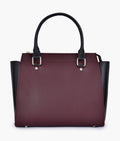 Buy Classic Top Handle Bag - Burgundy in Pakistan