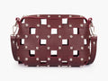 Buy Rivet Cross Body Bag - Burgundy in Pakistan