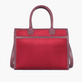 Buy Suede Vintage Handbag - Burgundy in Pakistan