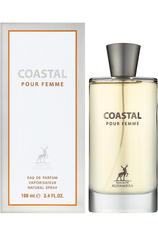 Buy Alhambra Coastal Pour Femme - 100ml in Pakistan
