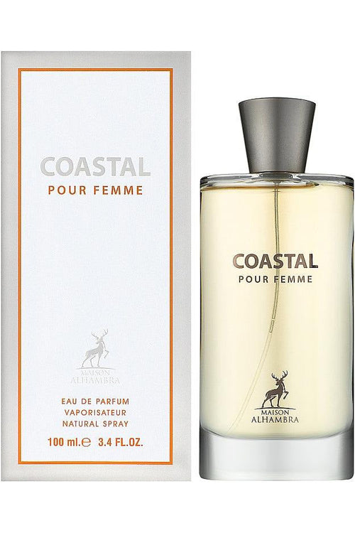 Buy Alhambra Coastal Pour Femme - 100ml in Pakistan