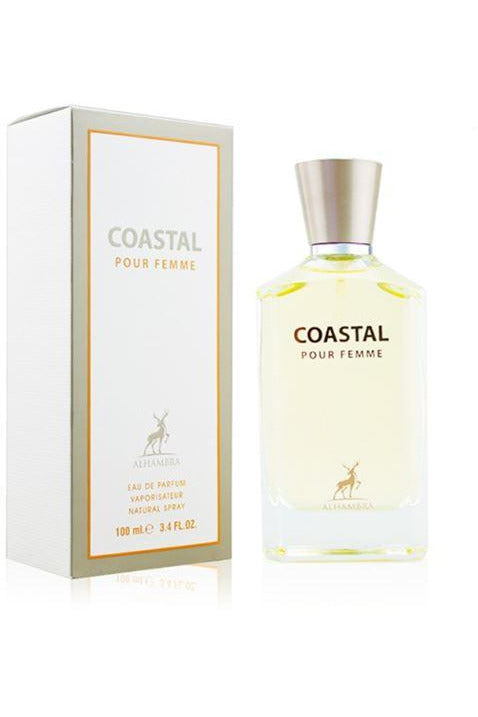 Buy Alhambra Coastal Pour Femme - 100ml in Pakistan