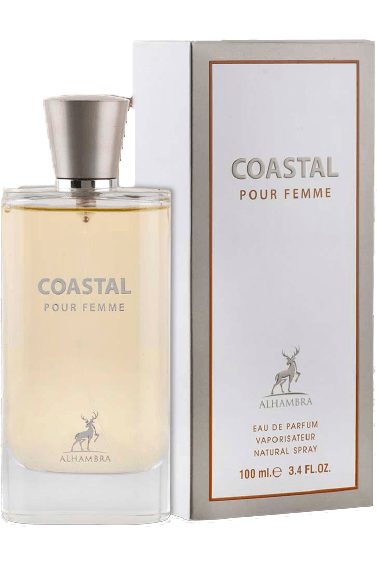 Buy Alhambra Coastal Pour Femme - 100ml in Pakistan