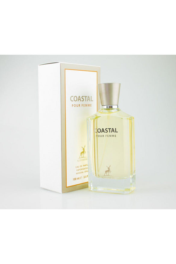 Buy Alhambra Coastal Pour Femme - 100ml in Pakistan