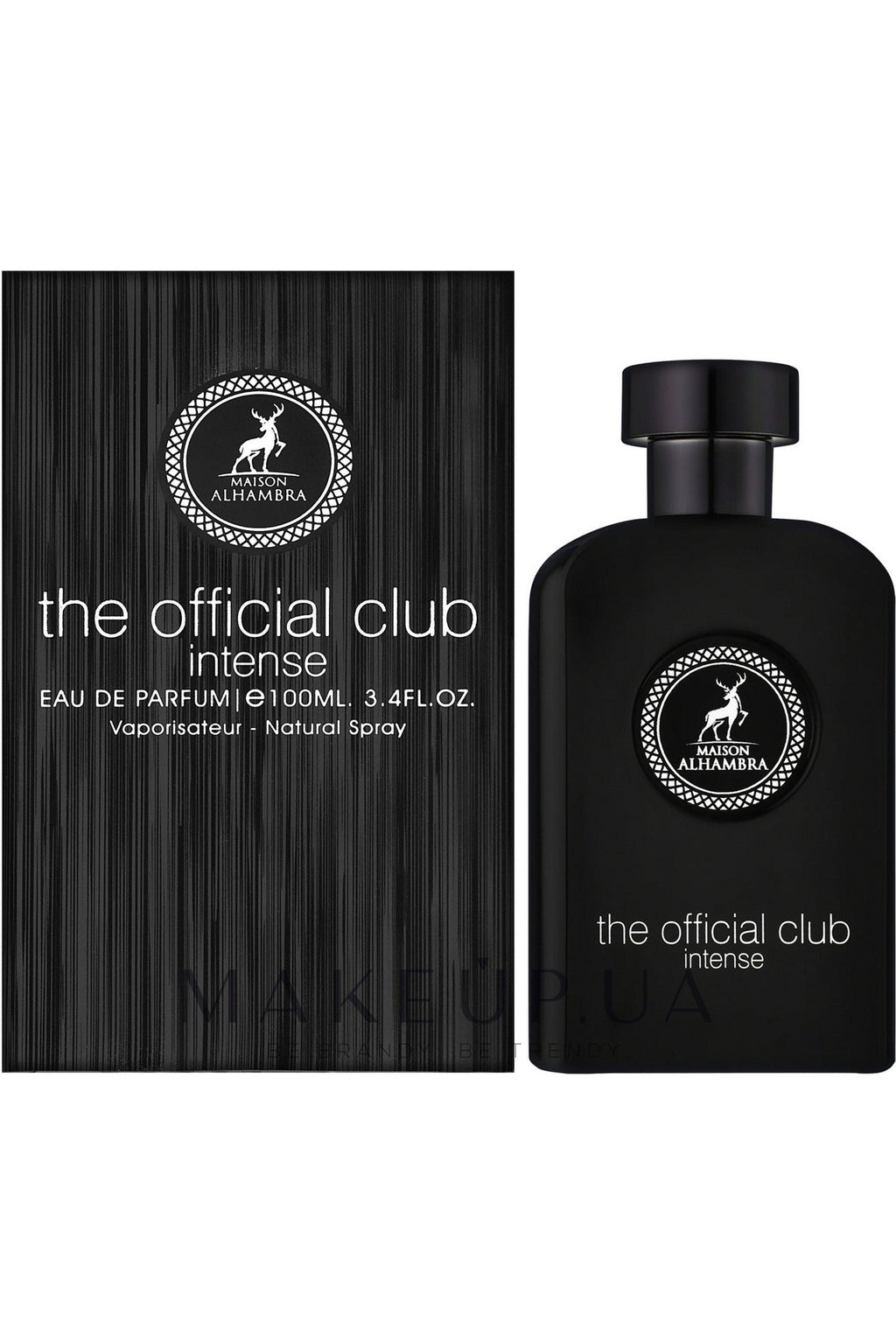 Buy Alhambra The Offical Club Intense EDP - 100ml in Pakistan