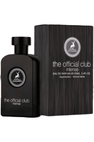Buy Alhambra The Offical Club Intense EDP - 100ml in Pakistan