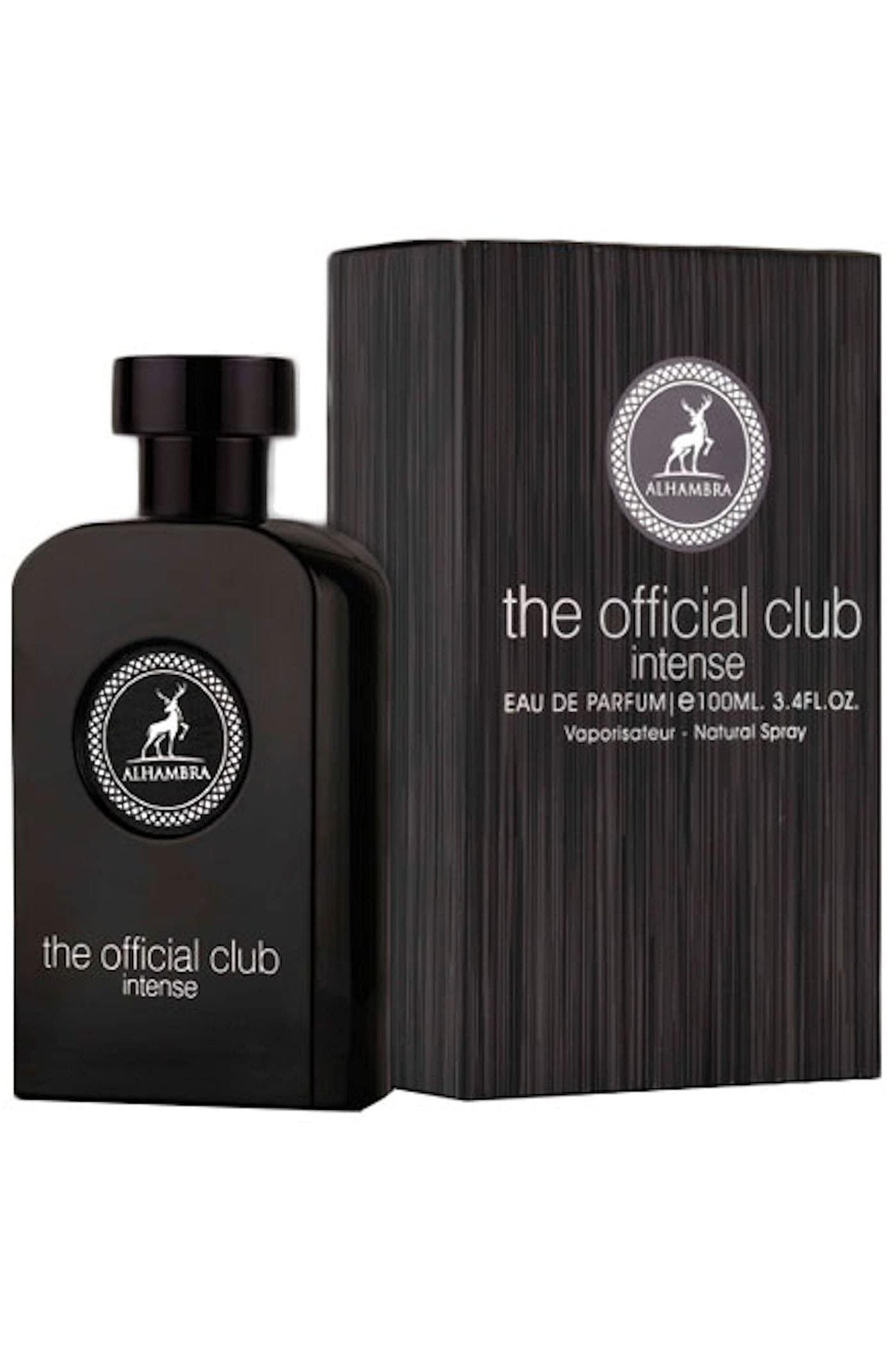 Buy Alhambra The Offical Club Intense EDP - 100ml in Pakistan