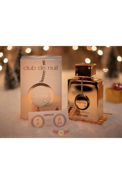 Buy Armaf Club De Nuit Mile Stone EDP - 105ml in Pakistan