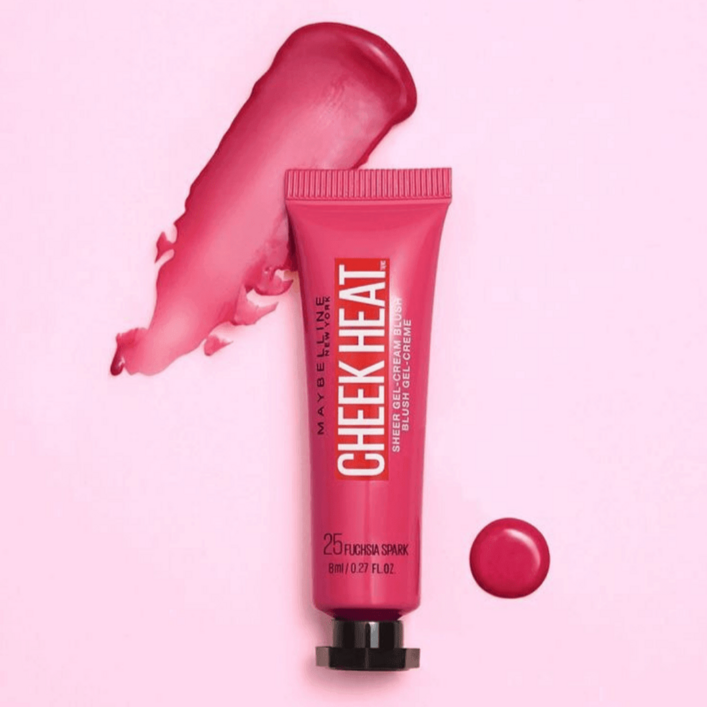 Buy Maybelline Cheek Heat Gel Cream Blush - Fuchsia Spark in Pakistan