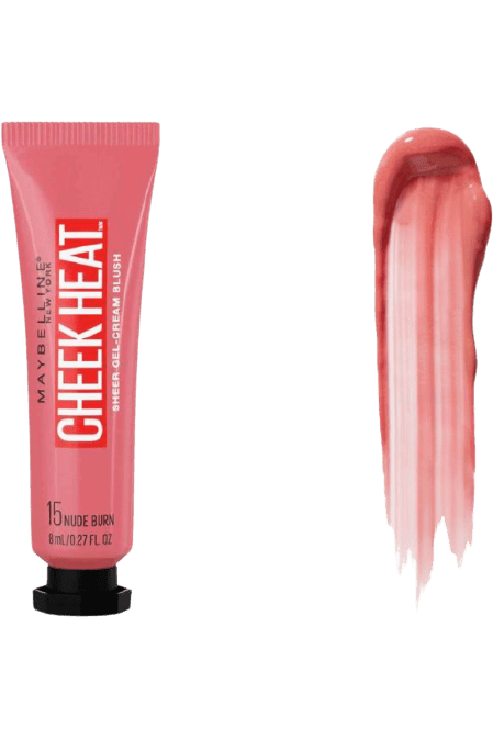 Buy Maybelline Cheek Heat Gel Cream Blush - Nude Burn in Pakistan