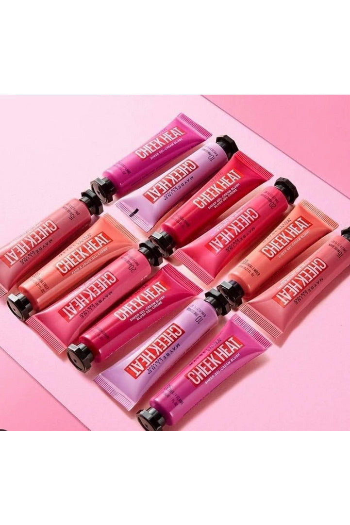 Buy Maybelline Cheek Heat Gel Cream Blush - Nude Burn in Pakistan