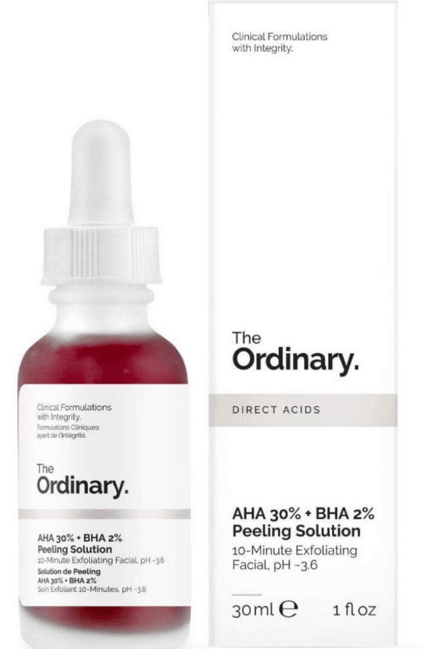 Buy Ordinary AHA 30% + BHA 2% Peeling Solution in Pakistan
