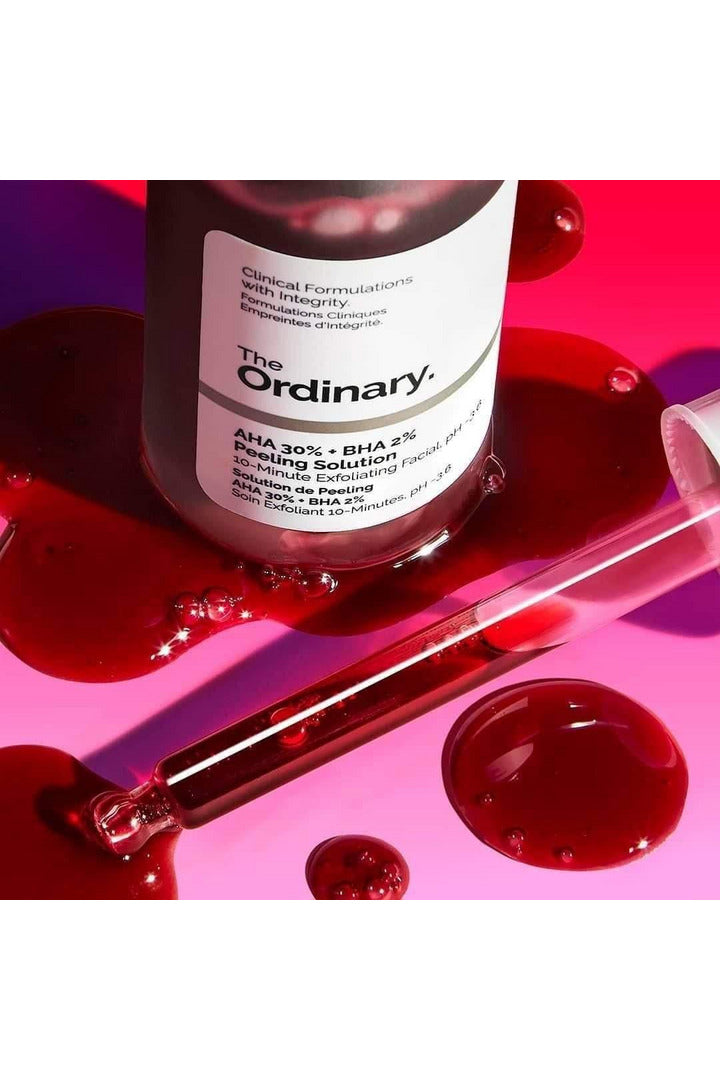 Buy Ordinary AHA 30% + BHA 2% Peeling Solution in Pakistan