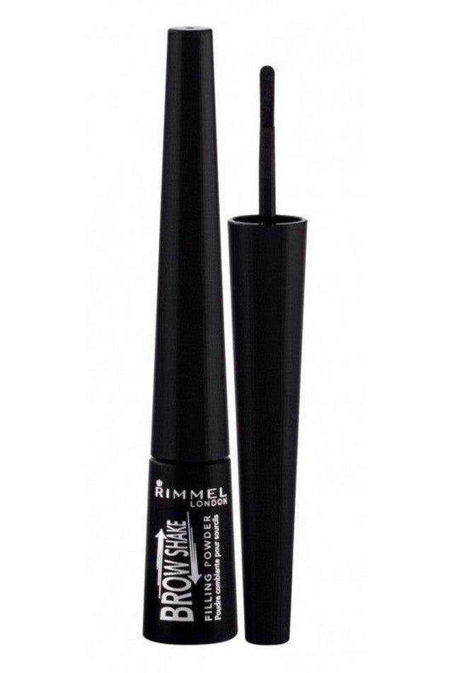 Buy Rimmel London Brow This Way Shake Filling Powder - 004 Soft Black in Pakistan