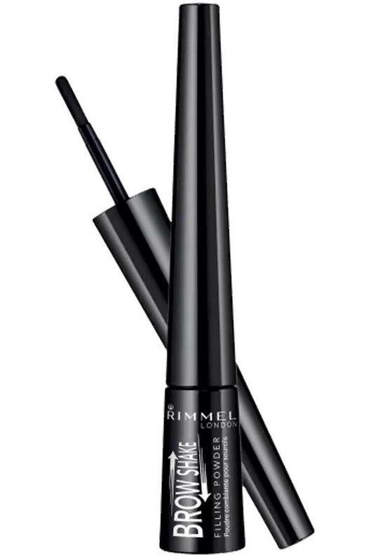 Buy Rimmel London Brow This Way Shake Filling Powder - 004 Soft Black in Pakistan