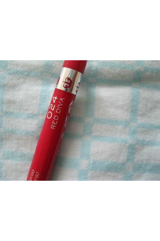 Buy Rimmel London Lasting Finish Automatic Lip Liner - 024 Red Diva in Pakistan