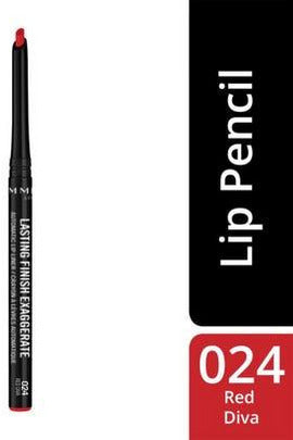 Buy Rimmel London Lasting Finish Automatic Lip Liner - 024 Red Diva in Pakistan