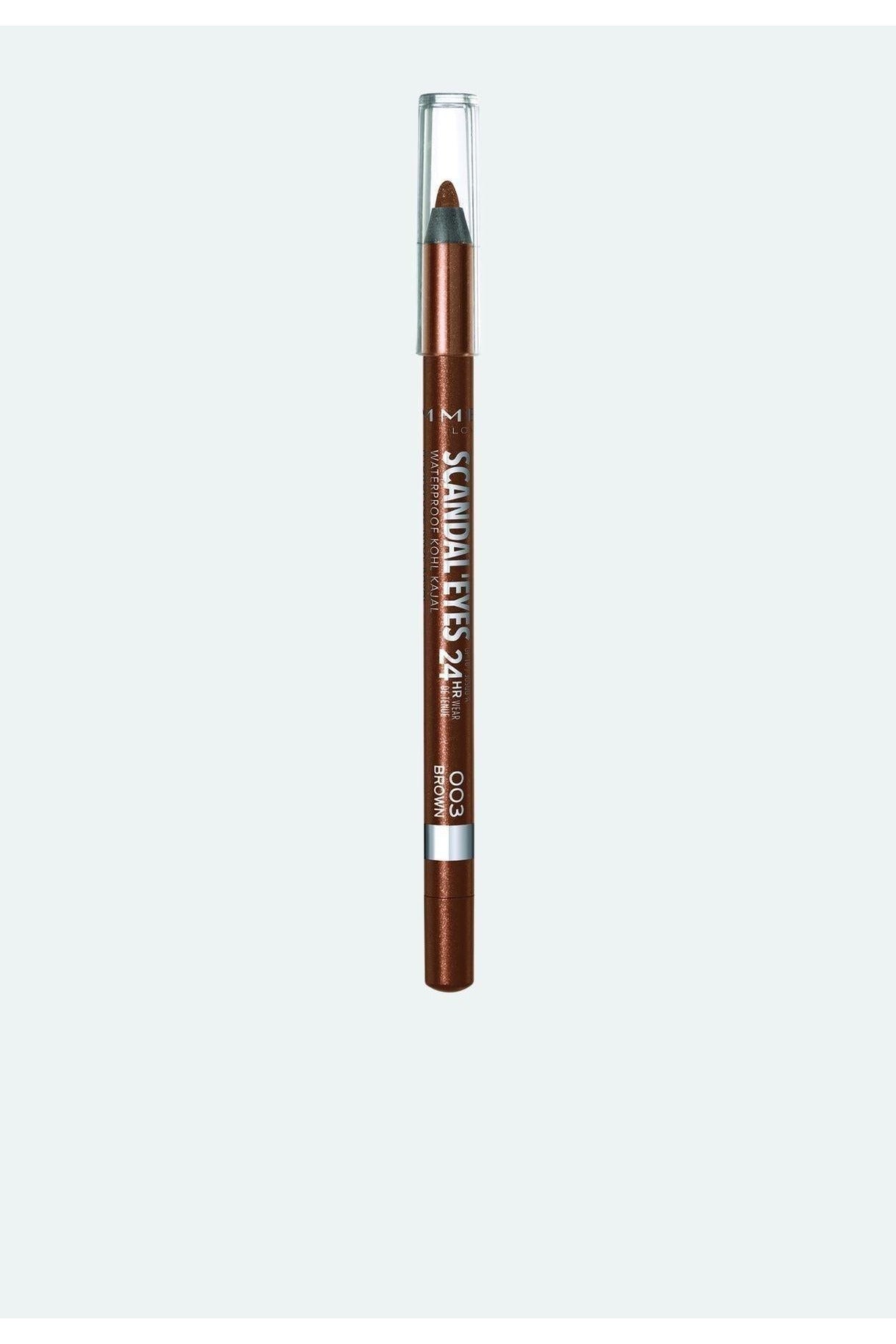 Buy Rimmel London Scandaleyes Waterproof Kohl - 003 Brown in Pakistan