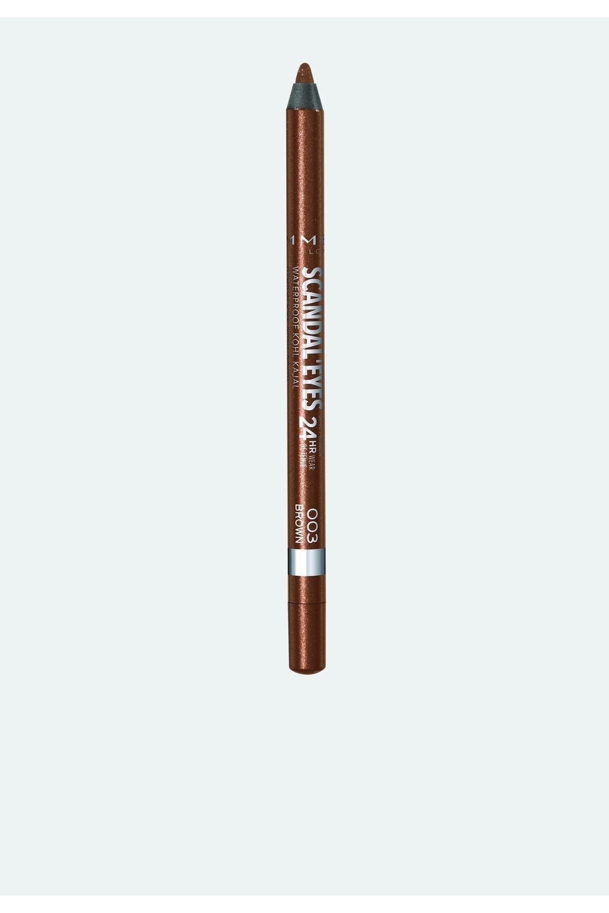 Buy Rimmel London Scandaleyes Waterproof Kohl - 003 Brown in Pakistan