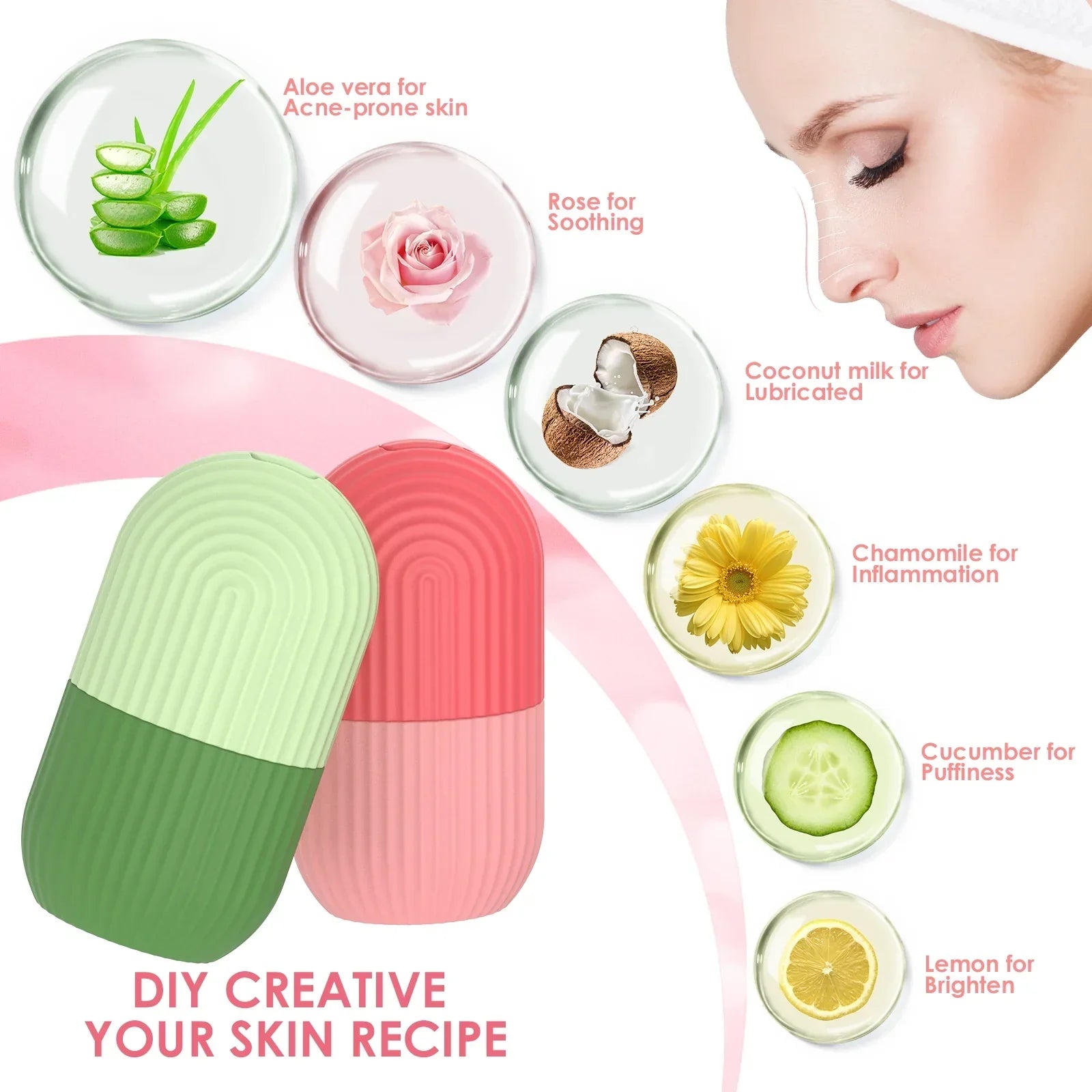 Buy Ice Face Roller in Pakistan