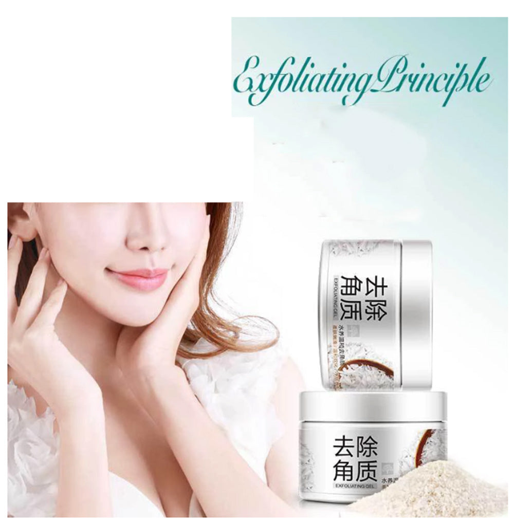 Buy Bioaqua Exfoliating Rice Gel Face Scrub Cream in Pakistan