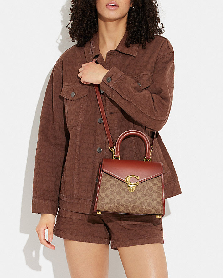 Buy Coach Sammy Top Handle Small Bag in Pakistan