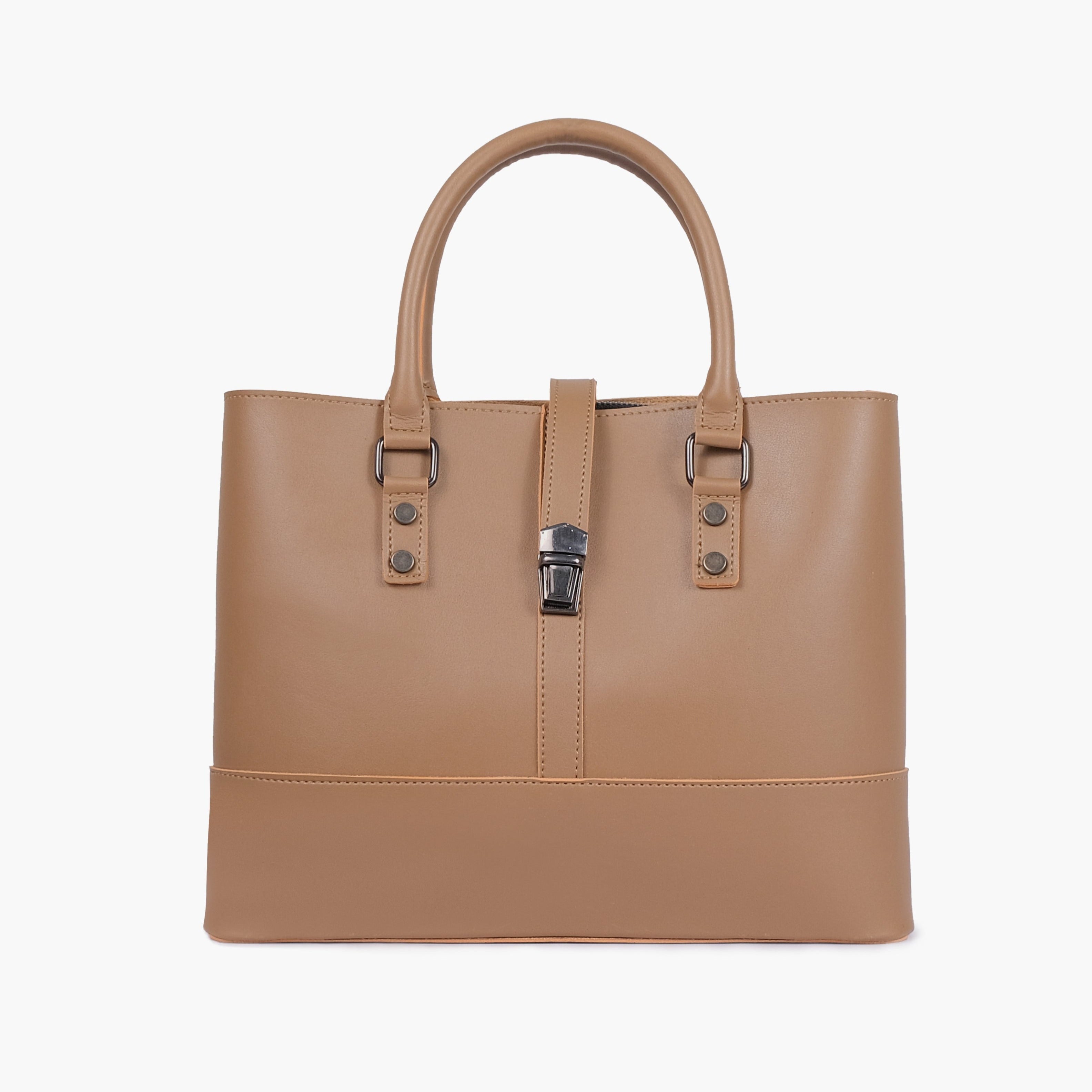 Buy Multi Compartment Shoulder Bag - Coffee in Pakistan