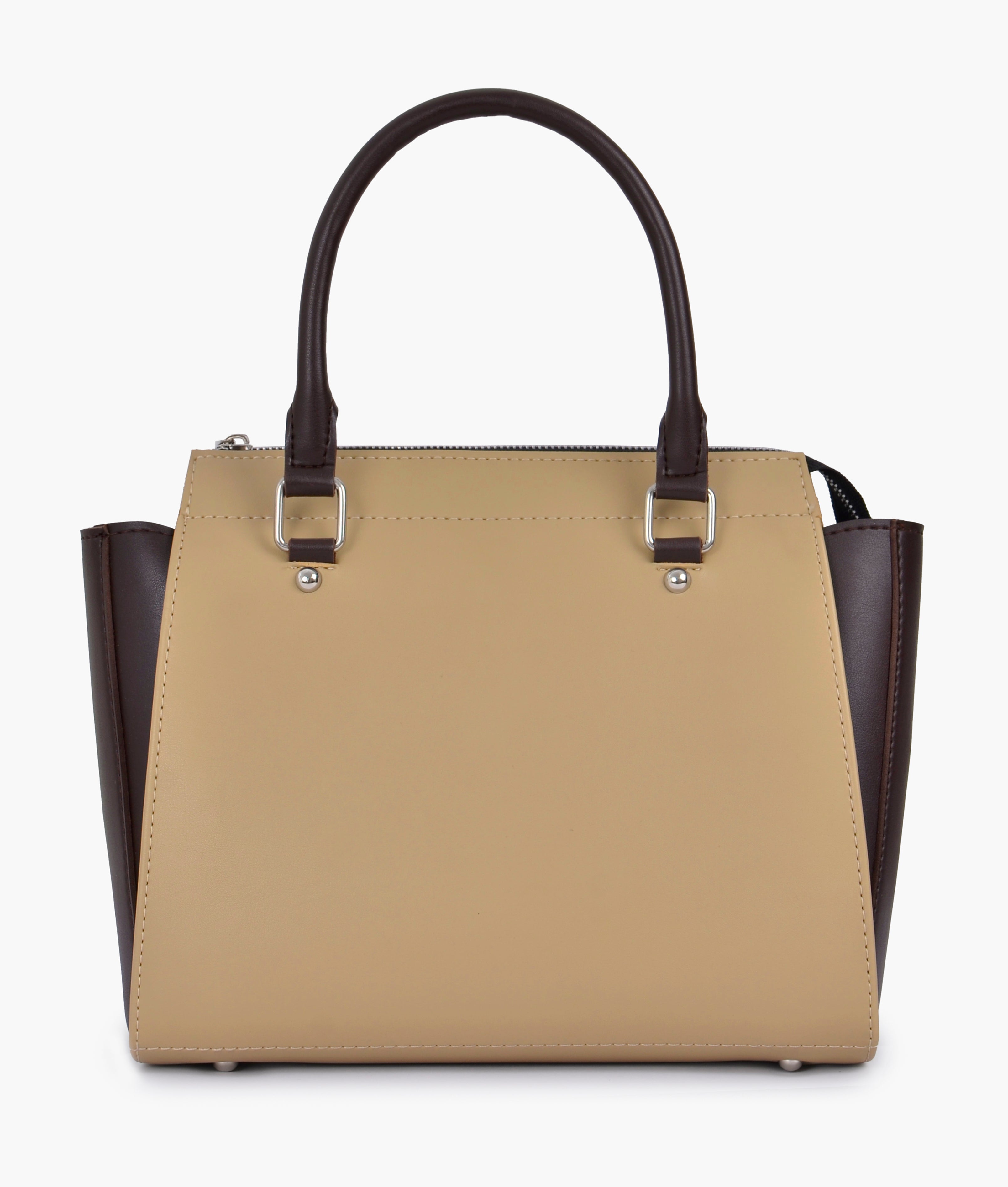 Buy Classic Top Handle Bag - Cookie in Pakistan