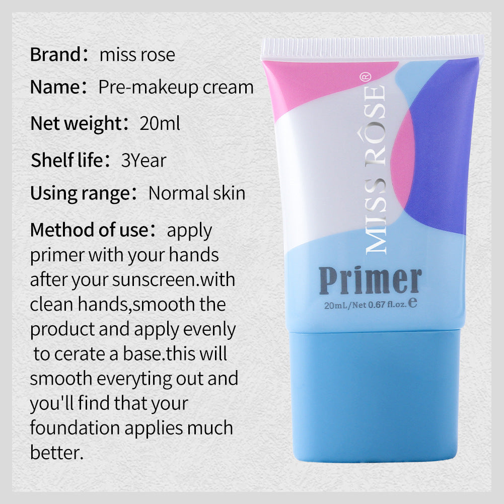 Buy Miss Rose 2 In 1 Natural Moisturizer Primer & Lip Tint in Pakistan