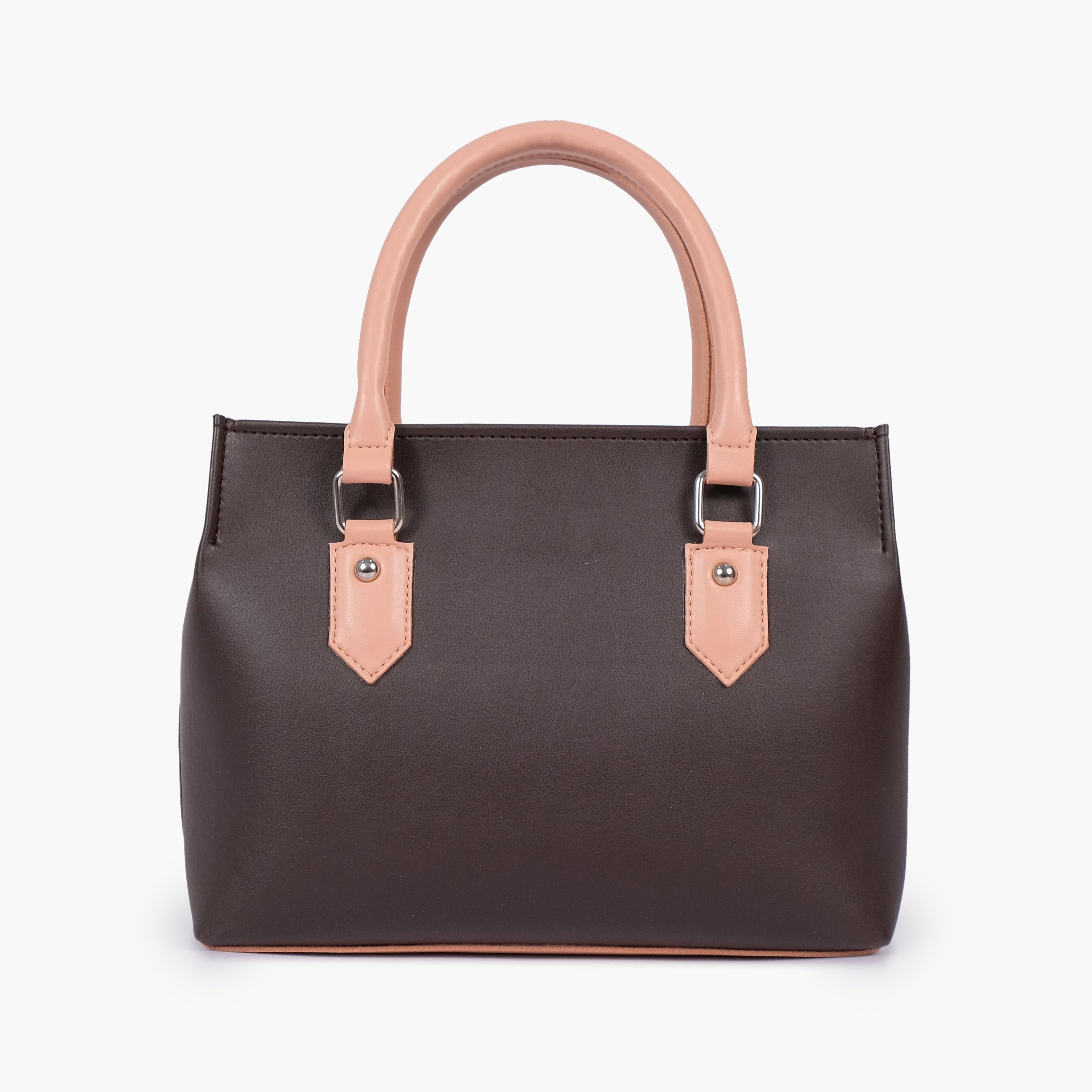 Buy Small Satchel Bag - Dark Brown in Pakistan