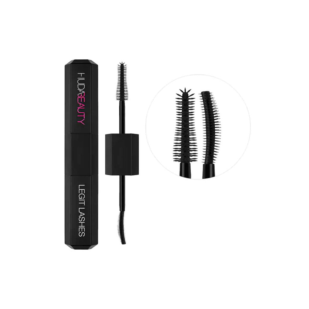 Huda Beauty Legit Lashes Major Volume Double Ended Mascara 2 x 8.5ml