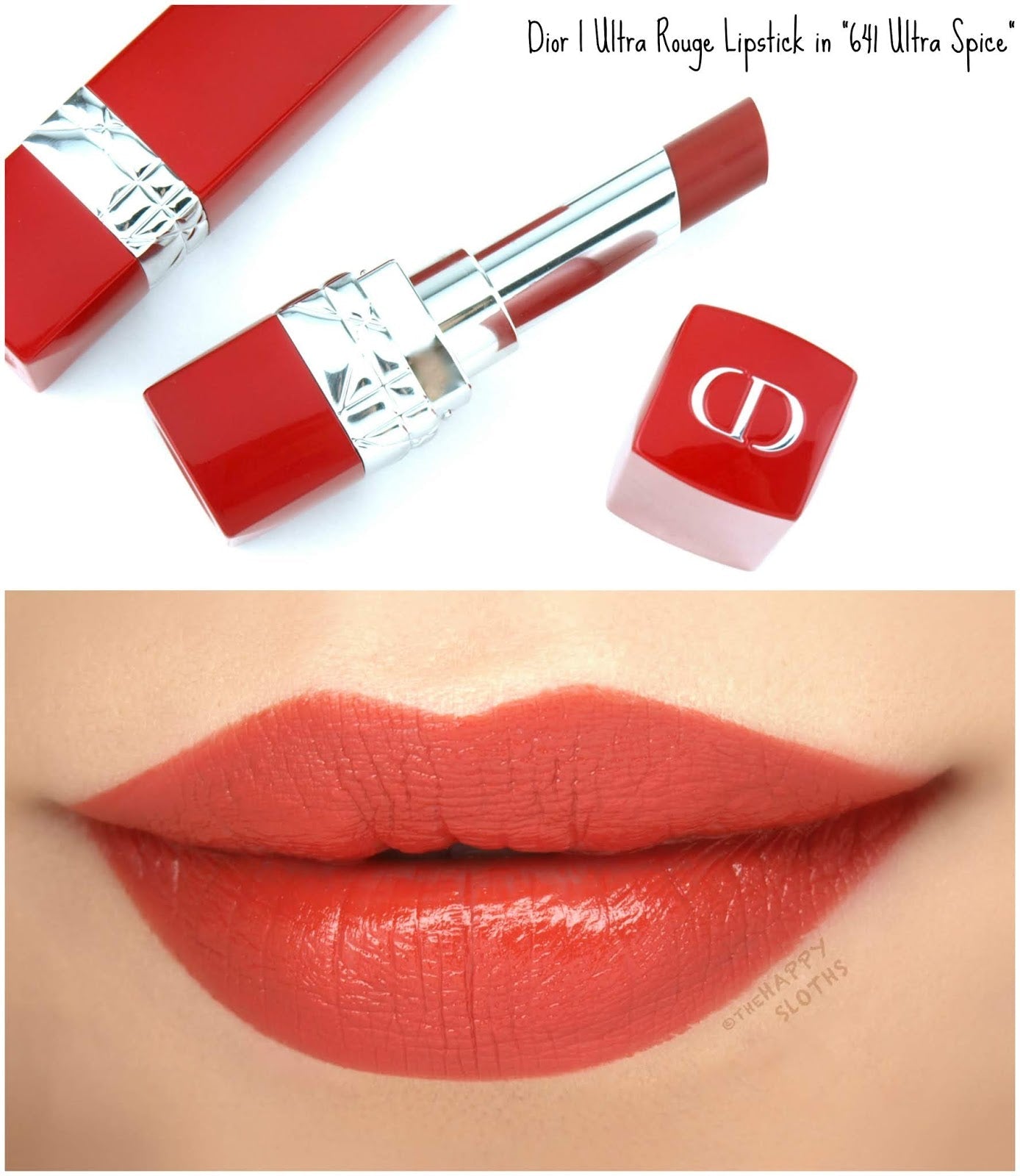 Buy Dior Rouge Ultra Rouge Hydra Lipstick - 641 Ultra Spice in Pakistan