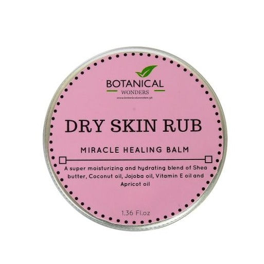 Buy Botanical Wonders Dry Skin Rub Balm in Pakistan