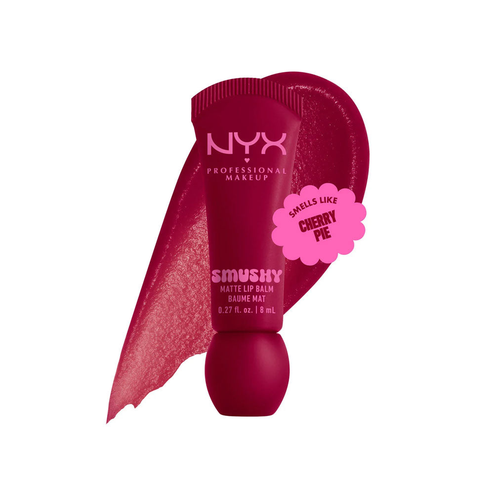 NYX- Smushy Matte Lip Balm- Squeeze N' Sizzle
