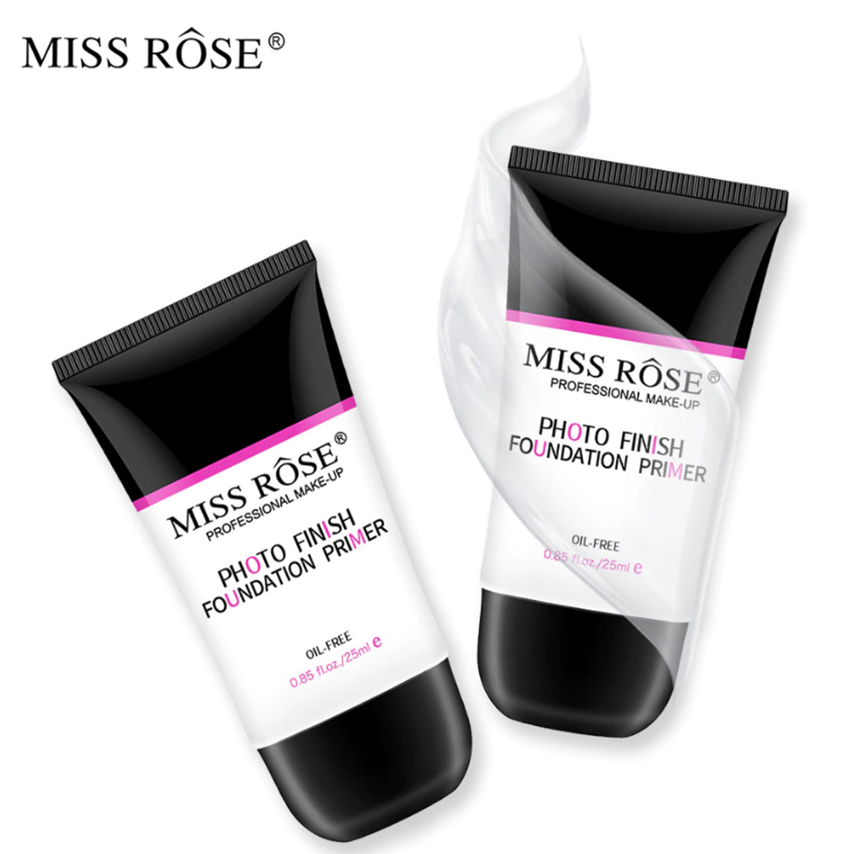 Buy Miss Rose Photo Finish Oil Control Moisturizing Foundation Primer 25 - Ml in Pakistan