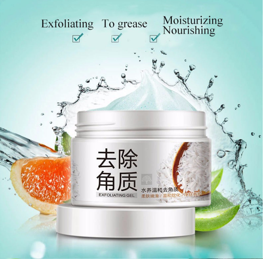 Buy Bioaqua Exfoliating Rice Gel Face Scrub Cream in Pakistan