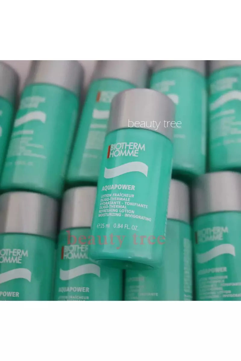 Buy Biotherm Homme Aquapower Oligo Thermal Refreshing Lotion - 25ml in Pakistan