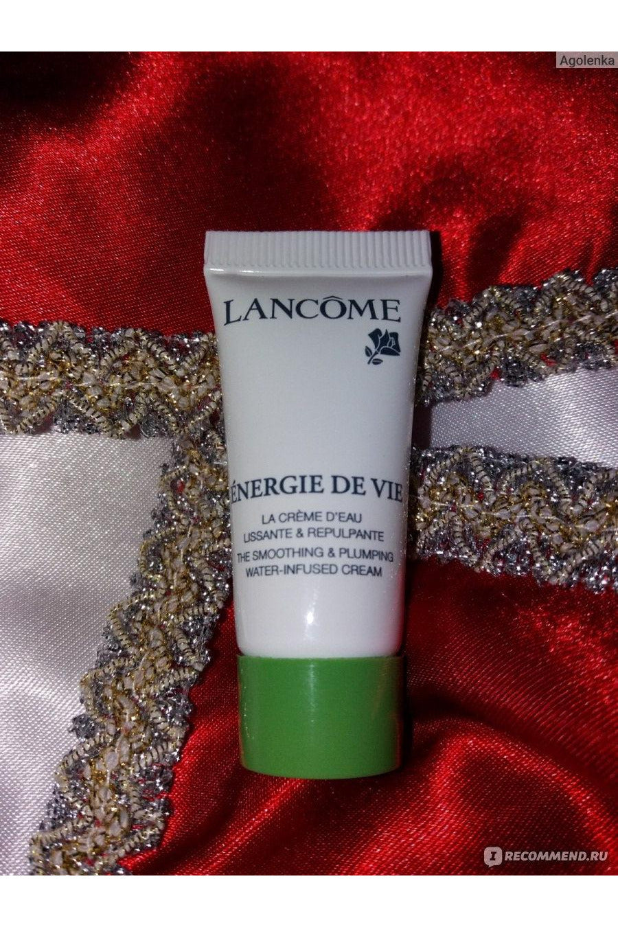 Buy Lancome Energie De Vie Smoothing and Plumping Cream - 5ml [Sample] in Pakistan