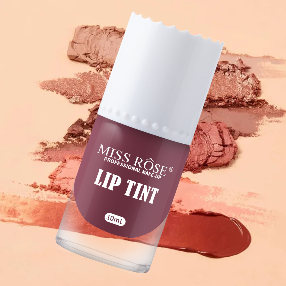 Buy Miss Rose Natural Moisturizer Sun Red Nude Stereos Liquid Blush Lip Tint 10 - Ml in Pakistan